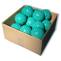 Bulk 10 - Trigger Ball 10cm - Green